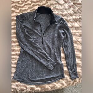 Lululemon Heathered Gray Zip-Up Jacket 🩶